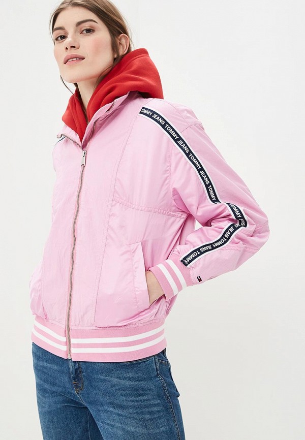 

Ветровка Tommy Jeans, Розовый