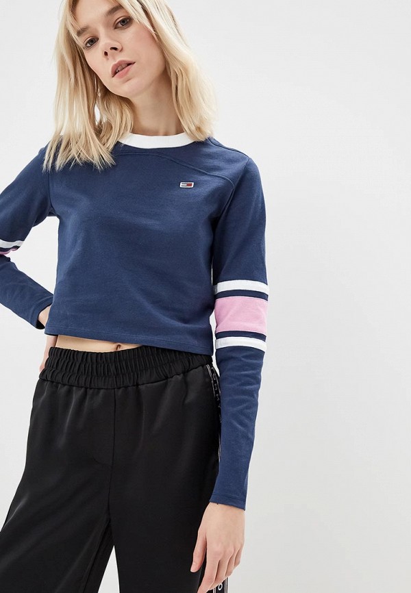 

Свитшот Tommy Jeans, Синий