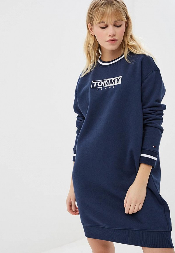 

Платье Tommy Jeans, Синий