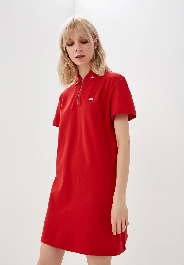 

Платье Tommy Jeans, Красный