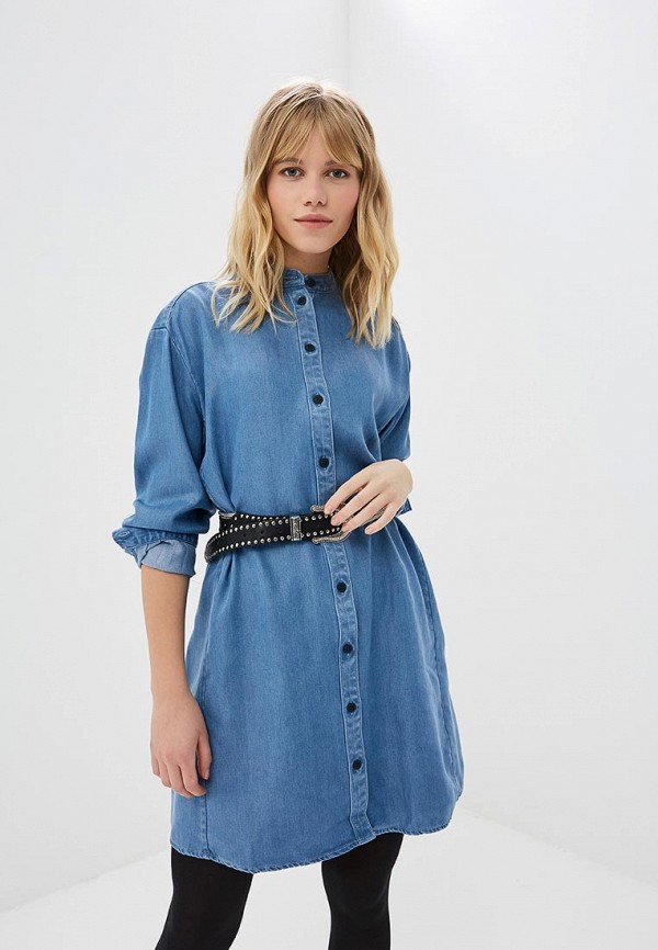

Платье джинсовое Tommy Jeans, Голубой
