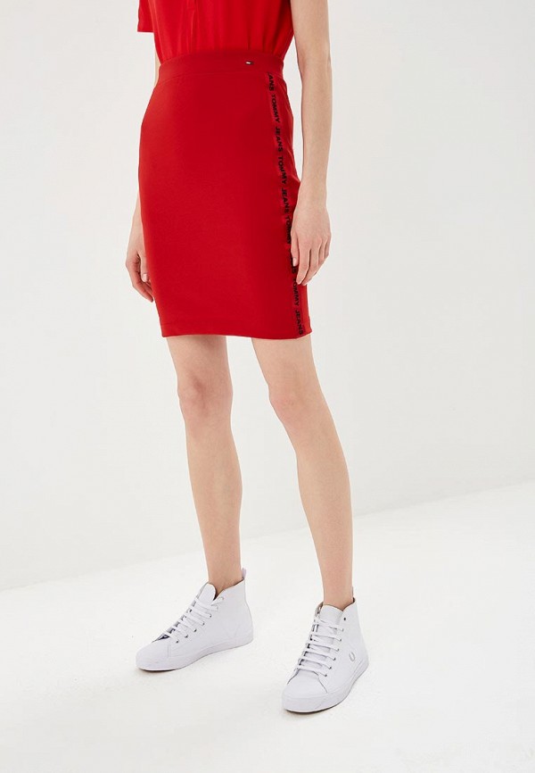 

Юбка Tommy Jeans, Красный