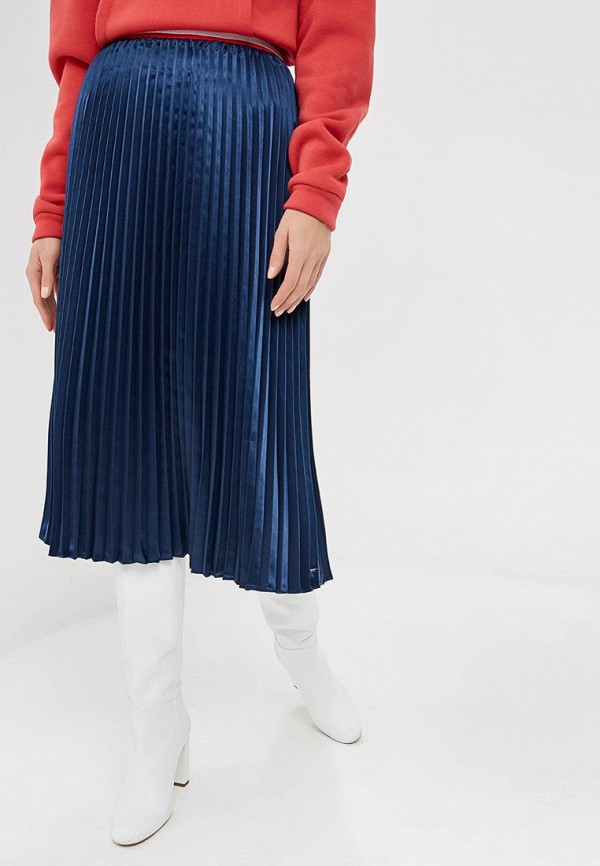 

Юбка Tommy Jeans, Синий