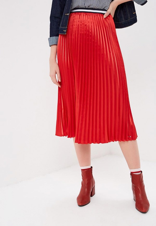 

Юбка Tommy Jeans, Красный