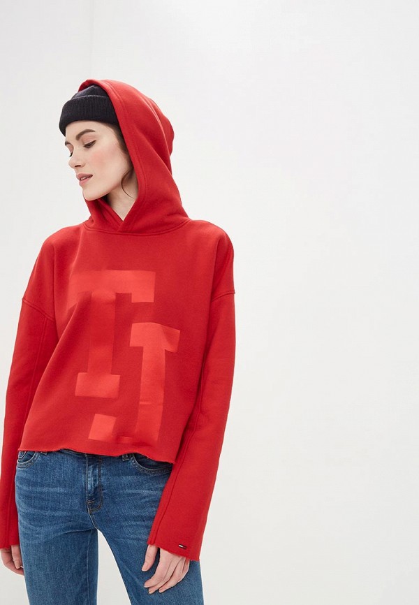 

Худи Tommy Jeans, Красный
