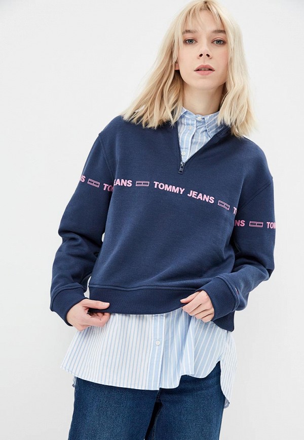 

Свитшот Tommy Jeans, Синий