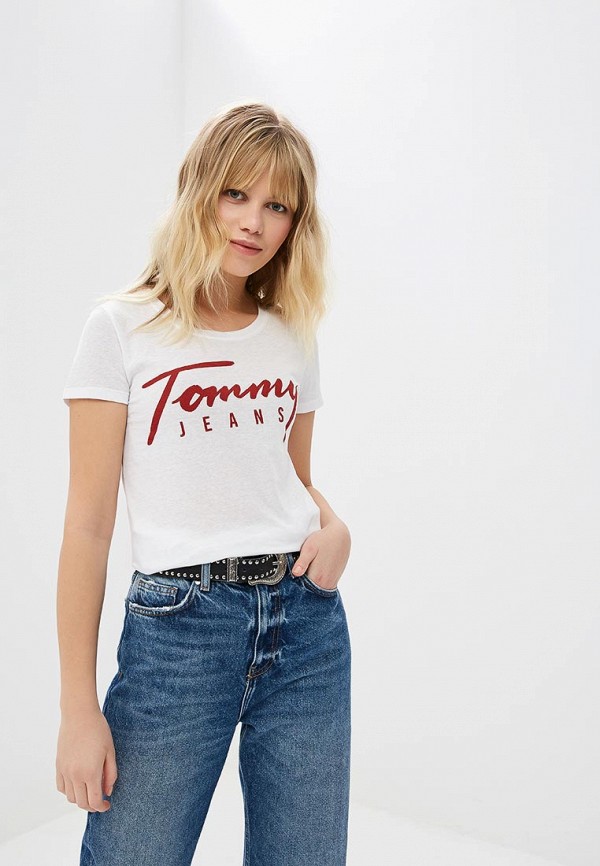 

Футболка Tommy Jeans, Белый