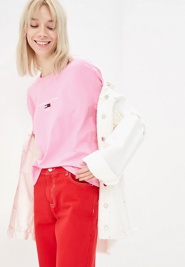 

Футболка Tommy Jeans, Розовый