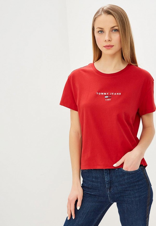 

Футболка Tommy Jeans, Красный