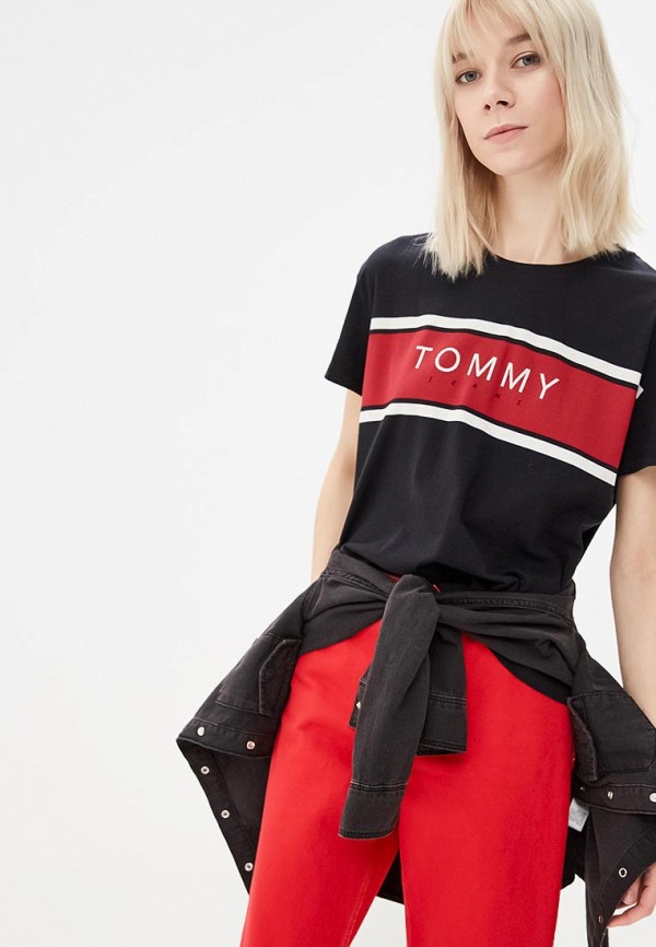 

Футболка Tommy Jeans, Черный