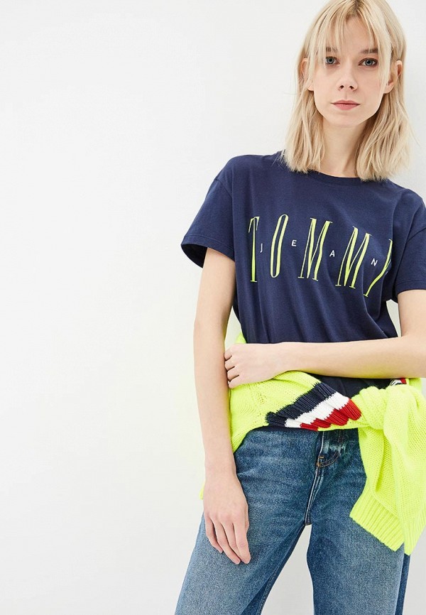 

Футболка Tommy Jeans, Синий