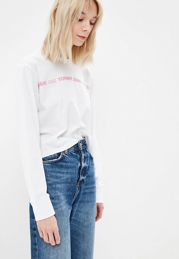 

Лонгслив Tommy Jeans, Белый