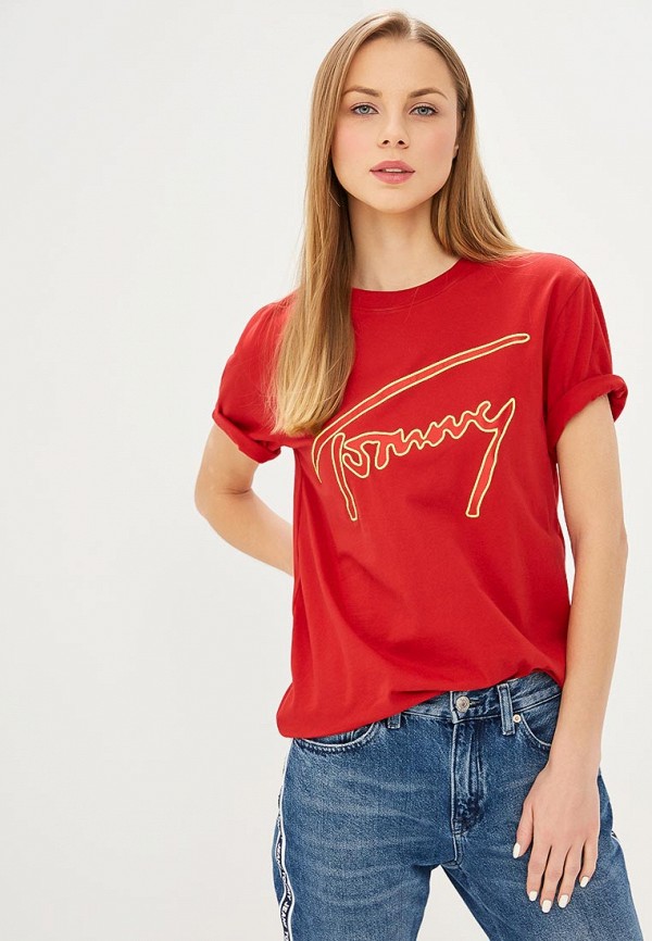 

Футболка Tommy Jeans, Красный