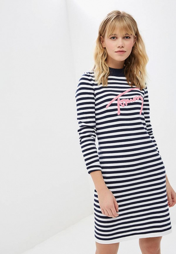 

Платье Tommy Jeans, Синий