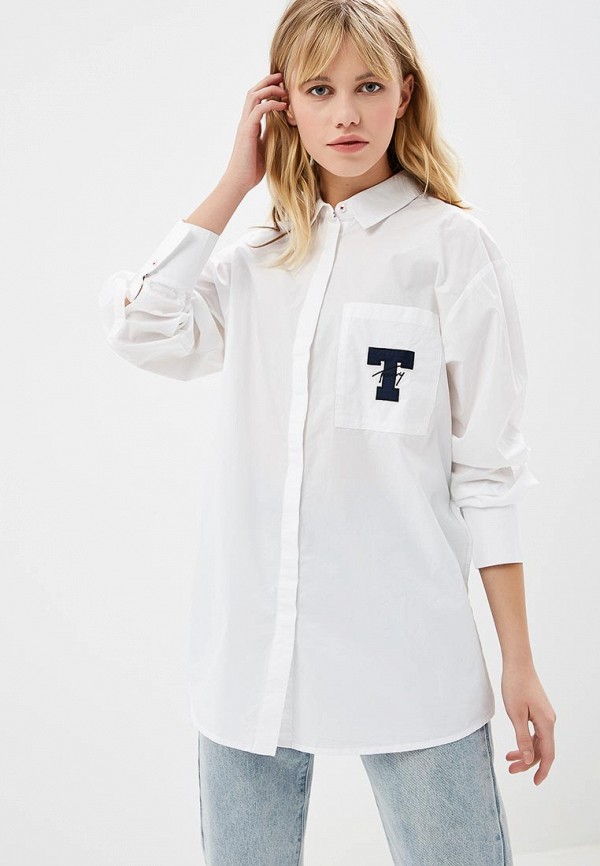 

Рубашка Tommy Jeans, Белый