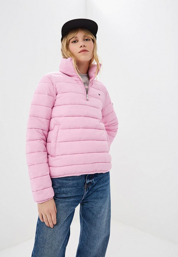 

Куртка утепленная Tommy Jeans, Розовый