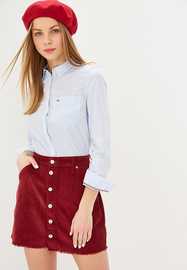 

Рубашка Tommy Jeans, Голубой