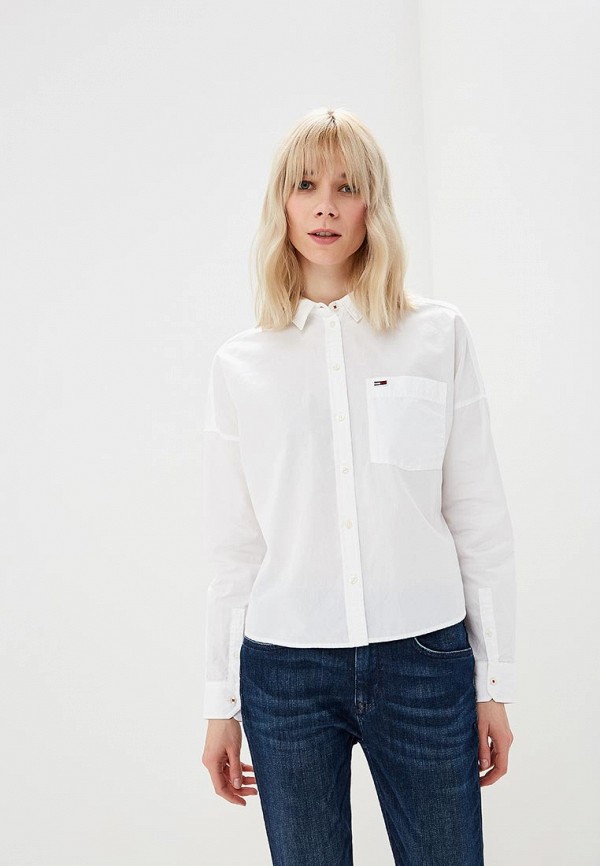 

Рубашка Tommy Jeans, Белый