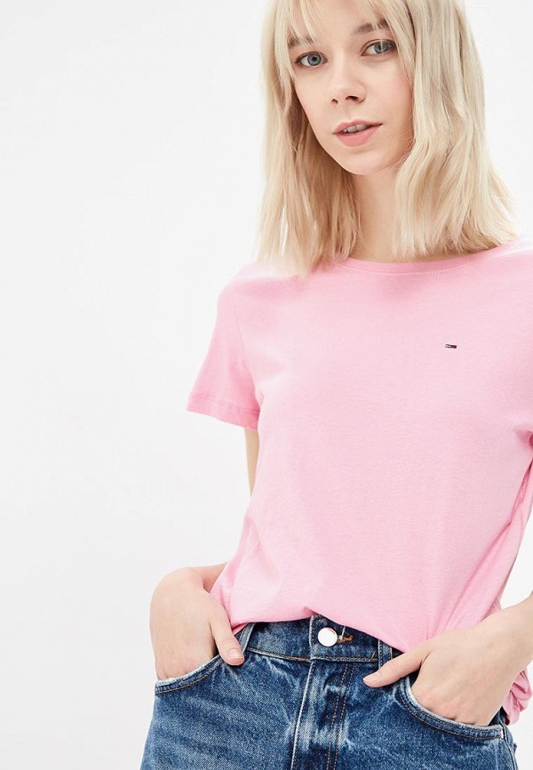 

Футболка Tommy Jeans, Розовый