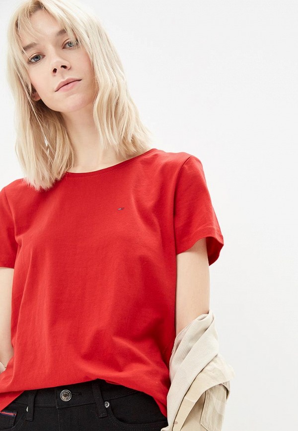 

Футболка Tommy Jeans, Красный