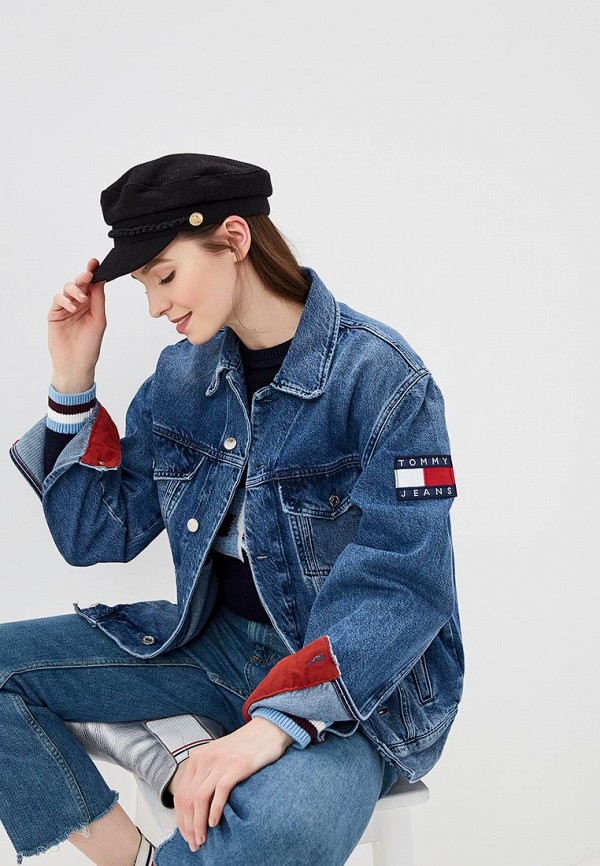 

Куртка джинсовая Tommy Jeans, Синий
