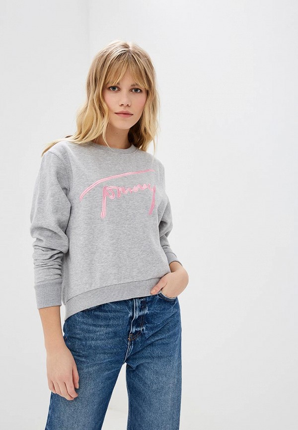 

Свитшот Tommy Jeans, Серый