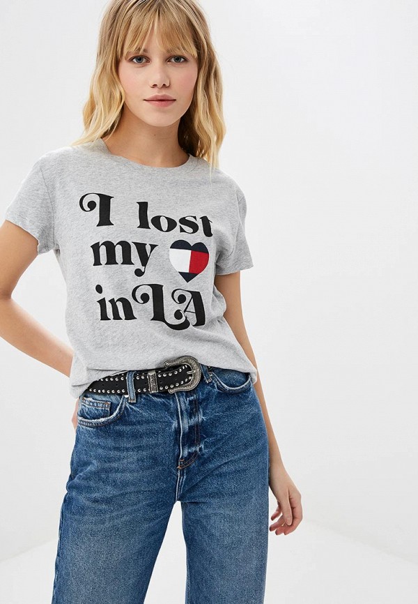 

Футболка Tommy Jeans, Серый