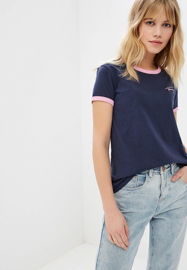 

Футболка Tommy Jeans, Синий
