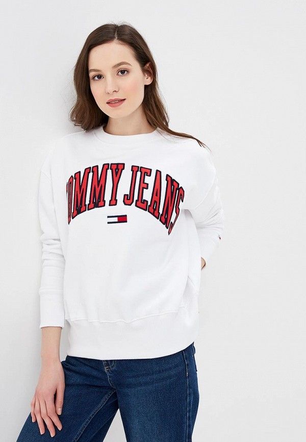 

Свитшот Tommy Jeans, Белый