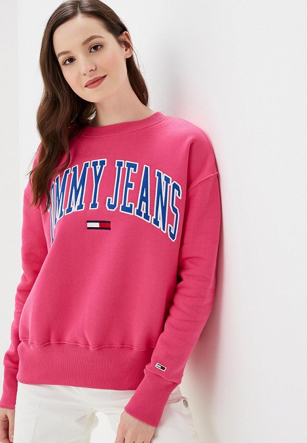 

Свитшот Tommy Jeans, Розовый