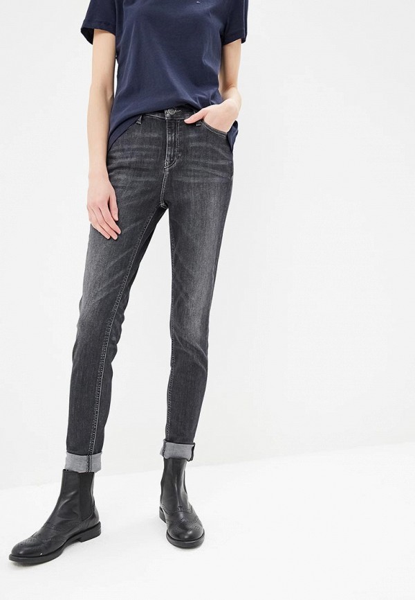 

Джинсы Tommy Jeans, MID RISE SKINNY NORA SKYG, Серый