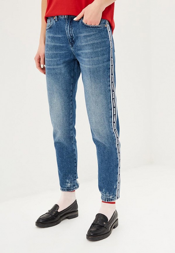 

Джинсы Tommy Jeans, HIGH RISE SLIM IZZY CROP SYTM, Синий