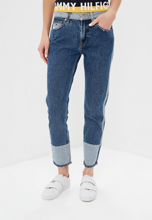 

Джинсы Tommy Jeans, HIGH RISE SLIM IZZY CROP RVRSM, Синий