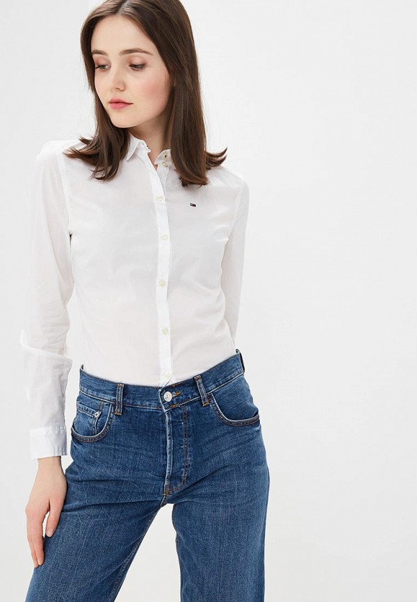 

Рубашка Tommy Jeans, Белый