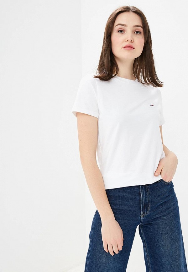 

Футболка Tommy Jeans, Белый