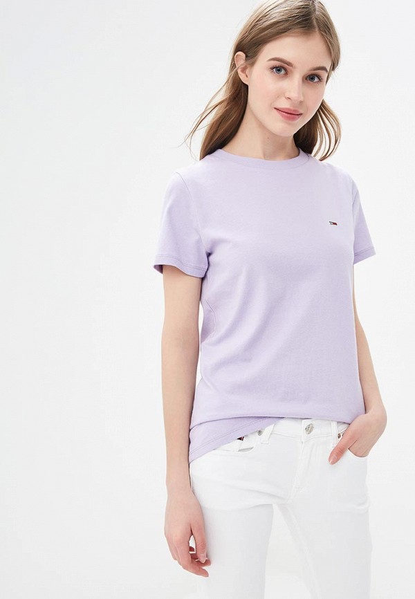 

Футболка Tommy Jeans, Фиолетовый