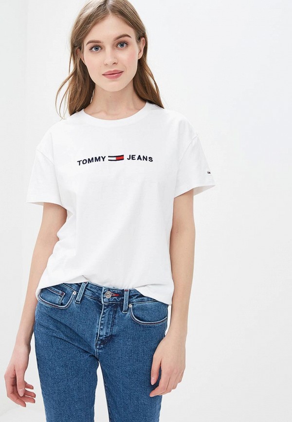 

Футболка Tommy Jeans, Белый