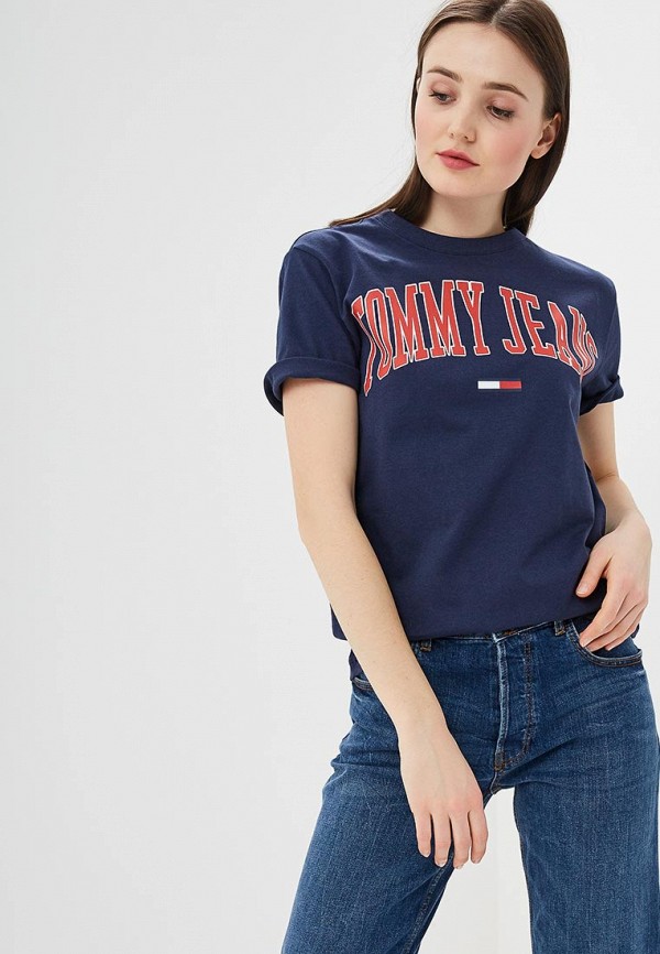 

Футболка Tommy Jeans, Синий