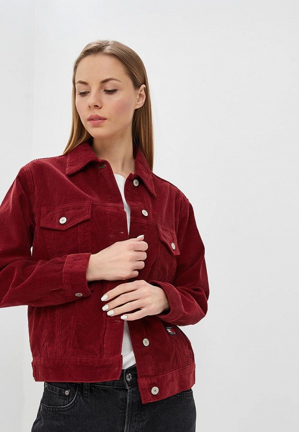 

Куртка Tommy Jeans, Бордовый