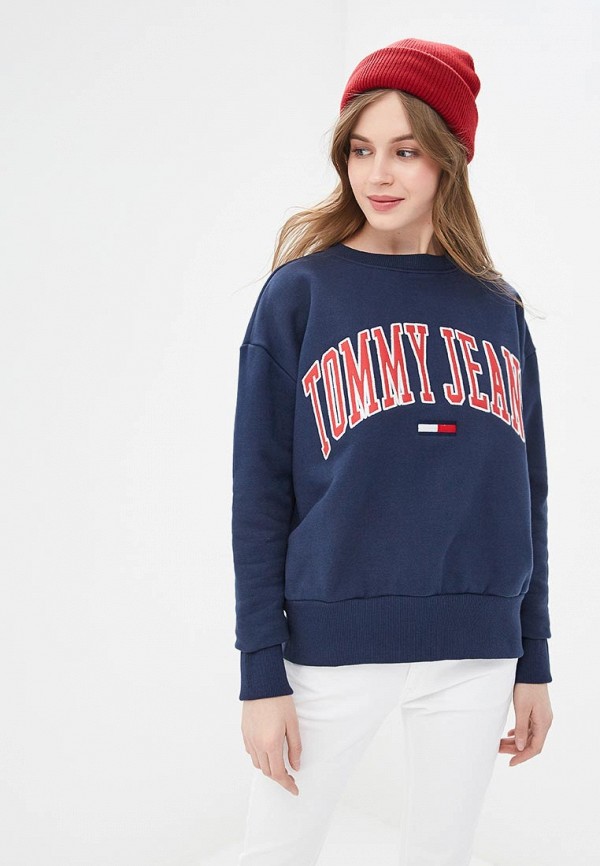 

Свитшот Tommy Jeans, Синий