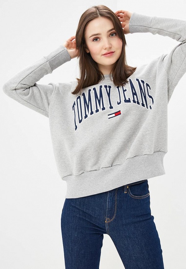 

Свитшот Tommy Jeans, Серый
