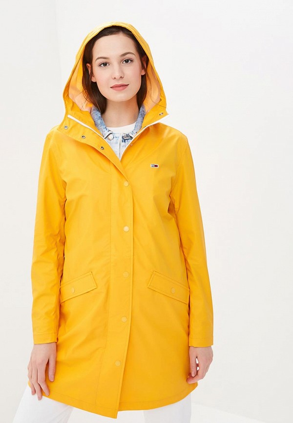 

Плащ Tommy Jeans, Желтый