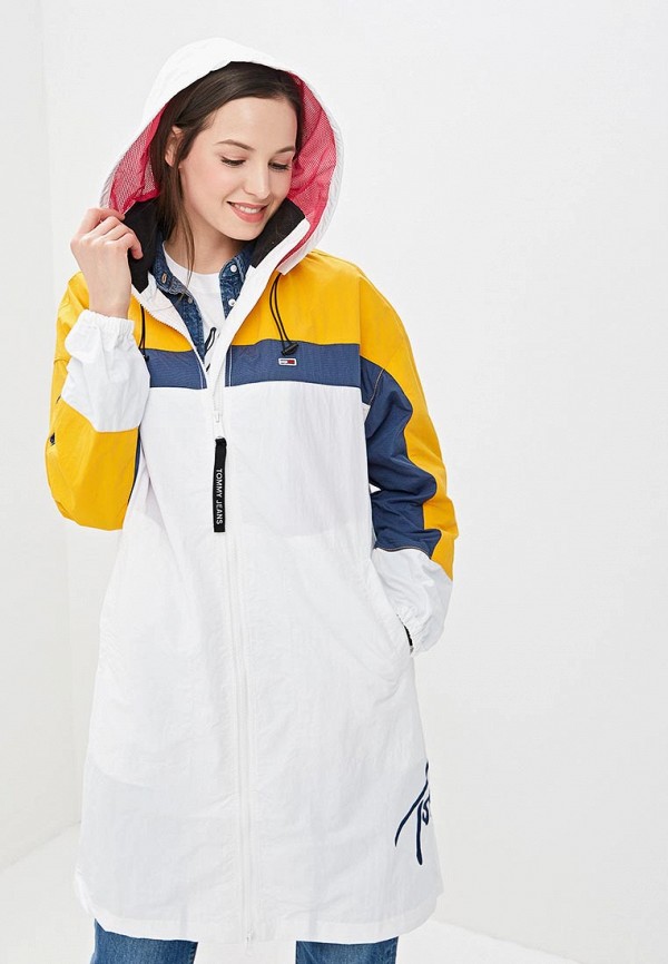 

Куртка Tommy Jeans, Белый