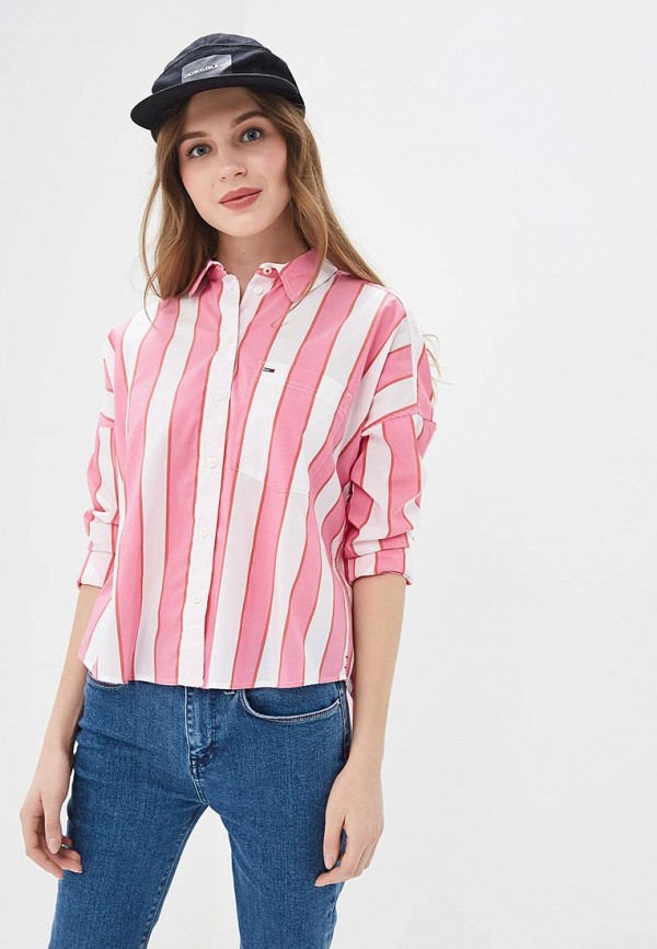 

Рубашка Tommy Jeans, Розовый