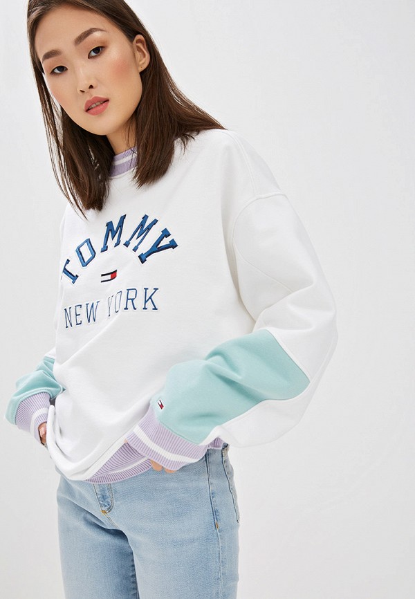 

Свитшот Tommy Jeans, Белый