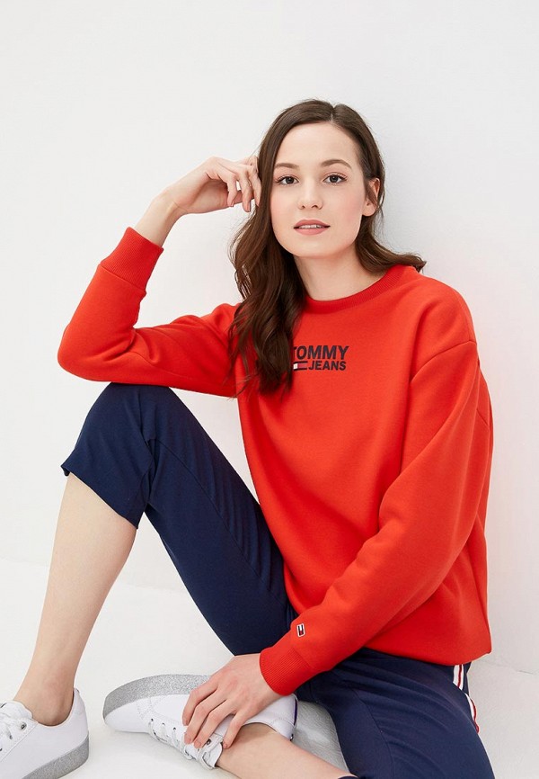 

Свитшот Tommy Jeans, Красный