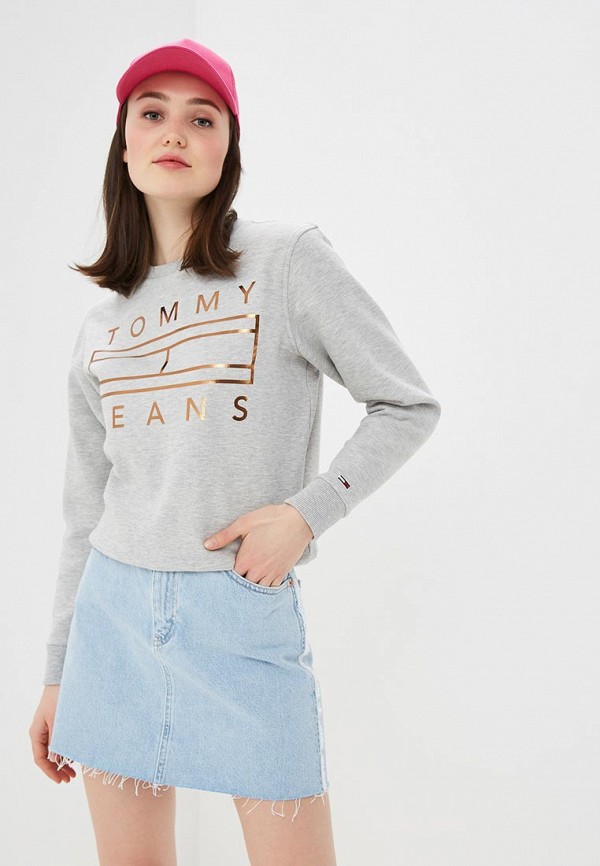 

Свитшот Tommy Jeans, Серый