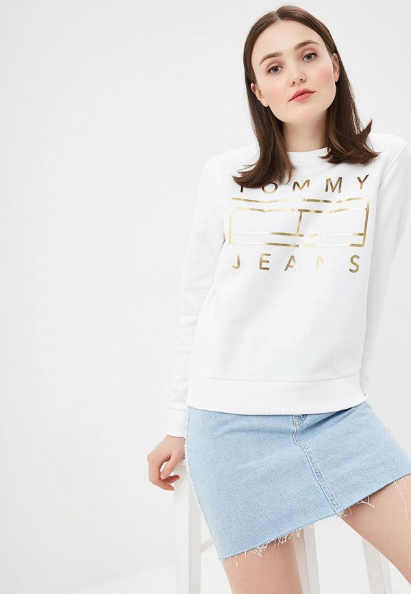

Свитшот Tommy Jeans, Белый