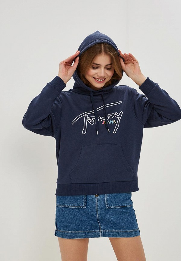 

Худи Tommy Jeans, Синий