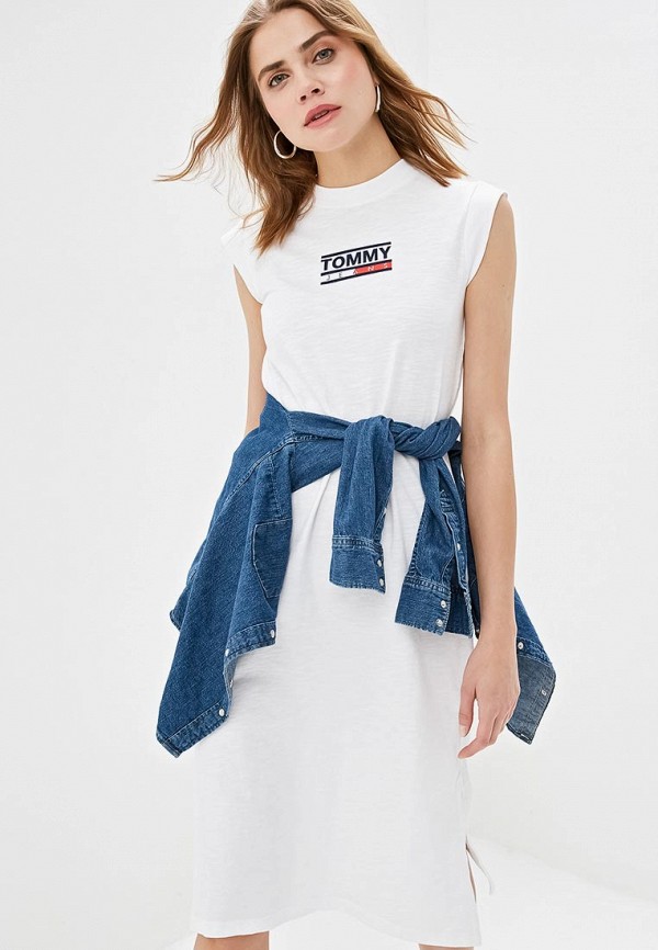 

Платье Tommy Jeans, Белый